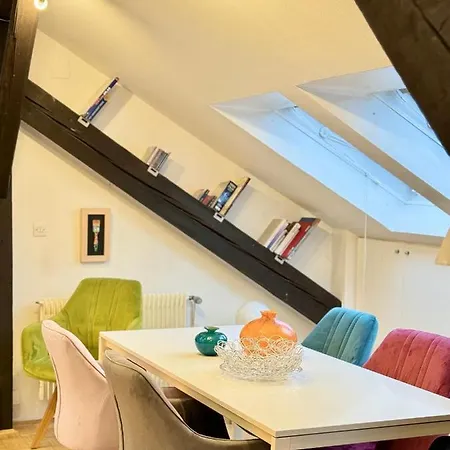 The Rooftop Appartement *