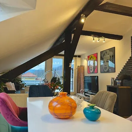 The Rooftop Appartement Ljubljana