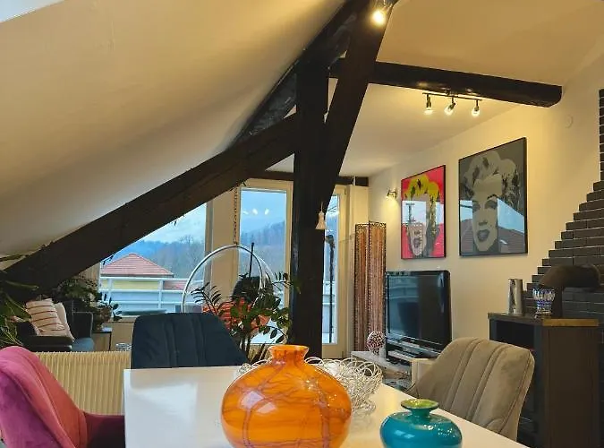 The Rooftop Apartament Lublana