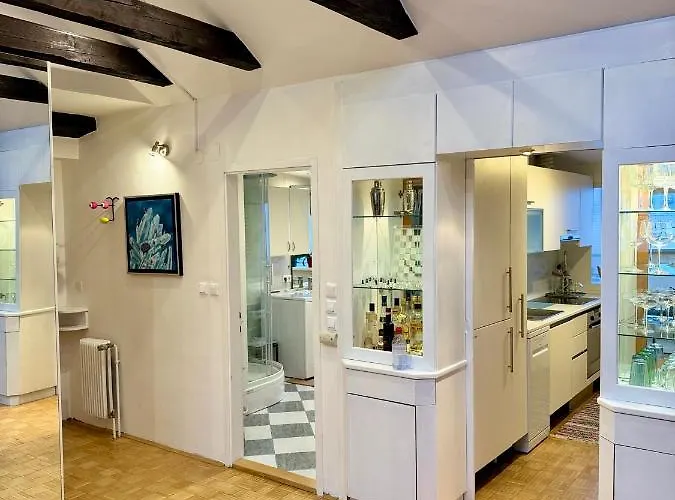 Apartament The Rooftop Lublana