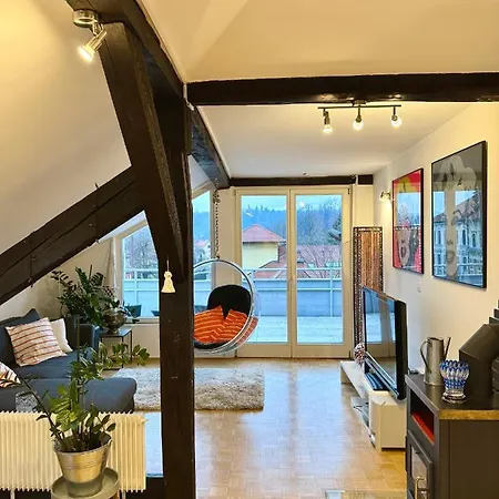 公寓 The Rooftop *