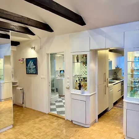 公寓 The Rooftop 卢布尔雅那