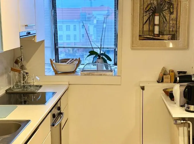 The Rooftop Apartma *