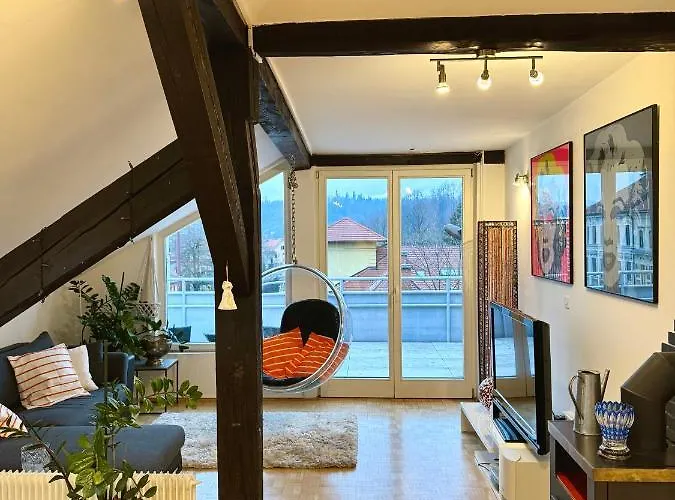 Apartma The Rooftop *